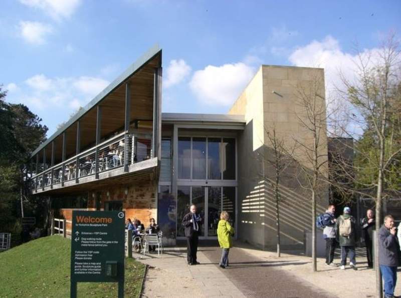 BBCLookNorth's tweet photo. "One of the finest" - praise for the Yorkshire Sculpture Park which is named as one of the top places telling the story of England's art and architecture: https://t.co/bb1u7KZeVd https://t.co/VEcMoBNC0Z