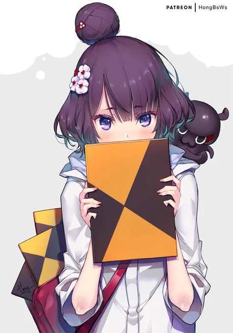私服の葛飾北斎~❤
--------------------
https://t.co/4zYvKQzYbH  
#FateGO  #FGO 