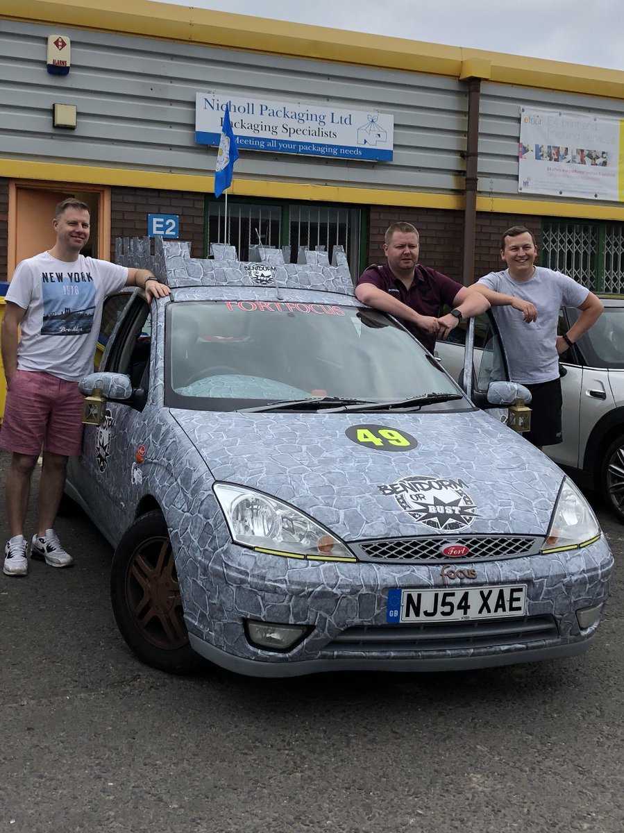 Nicholl Packaging LTD (@nichollpackagin) on Twitter photo Good luck to the lads who set off on their journey this morning participating in the <a href="/BENIDORM0RBUST/">BENIDORMorBUST</a>, it is for a great cause and any donations will be greatly appreciated! justgiving.com/fundraising/an… Good luck to the lads who set off on their journey this morning participating in the <a href="/BENIDORM0RBUST/">BENIDORMorBUST</a>, it is for a great cause and any donations will be greatly appreciated! justgiving.com/fundraising/an…