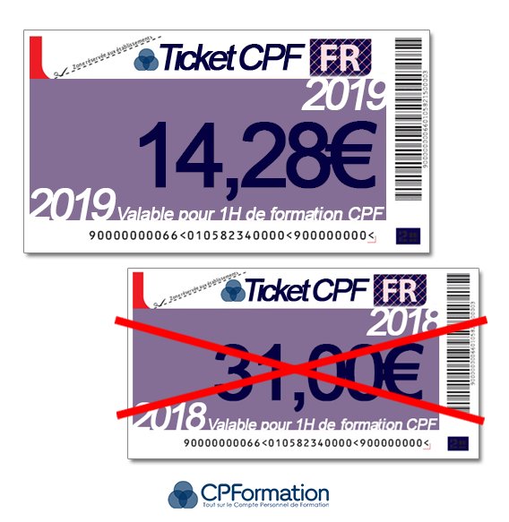 cpformation's tweet photo. La valeur de votre CPF va s’effondrer en 2019 ! https://t.co/CInNaVDeos  #reformpro #monétisation #transition #CPF #OPCA https://t.co/HwLgn6I7bl