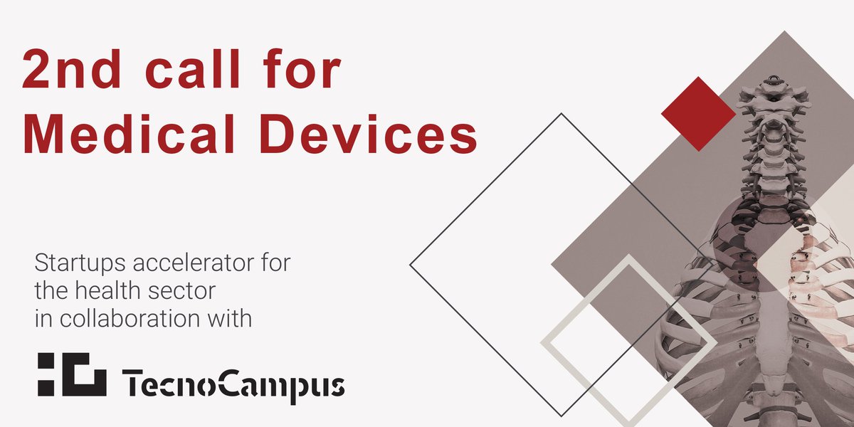 Kenko Health Accelerator is Now Accepting Applications. The second round of applications is open to all startups developing #medicaldevices.

Pre launch application through F6S until 18th of June bit.ly/MedicalDevices…