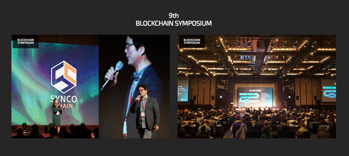 theACOplatform's tweet photo. SYNCO has been hosting Korea Blockchain Symposiums on a monthly basis with Key Opinion Leaders and prominent ICO projects since August 2017.
https://t.co/oLKu4Xwr2g
https://t.co/XIpIhUpnxa
https://t.co/ew18kY9xJD
#theACOplatform #accredited #synco #seoul #cryptocurrency https://t.co/HPo5I4ZS7V