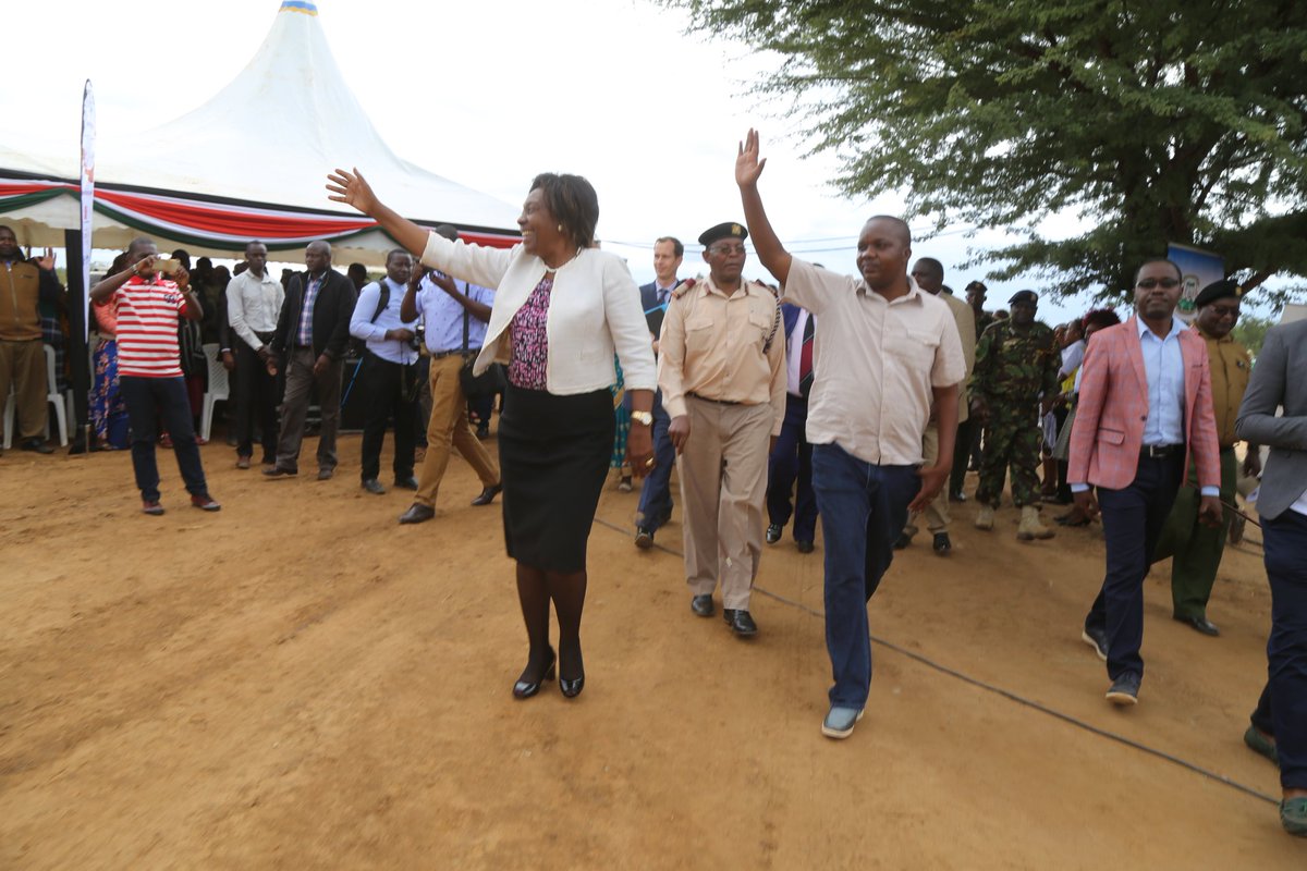 KituiCountyGovt's tweet photo. Governor @mamangilu is today leading the Afya Halisi Project Launch in Zombe, Kitui East Sub-county
Afya Halisi program is a USAID funded program designed to strengthen the capacity of service delivery in the national, county and Sub-county  systems.
@StandardKenya @TheStarKenya https://t.co/CCri9VzyYP