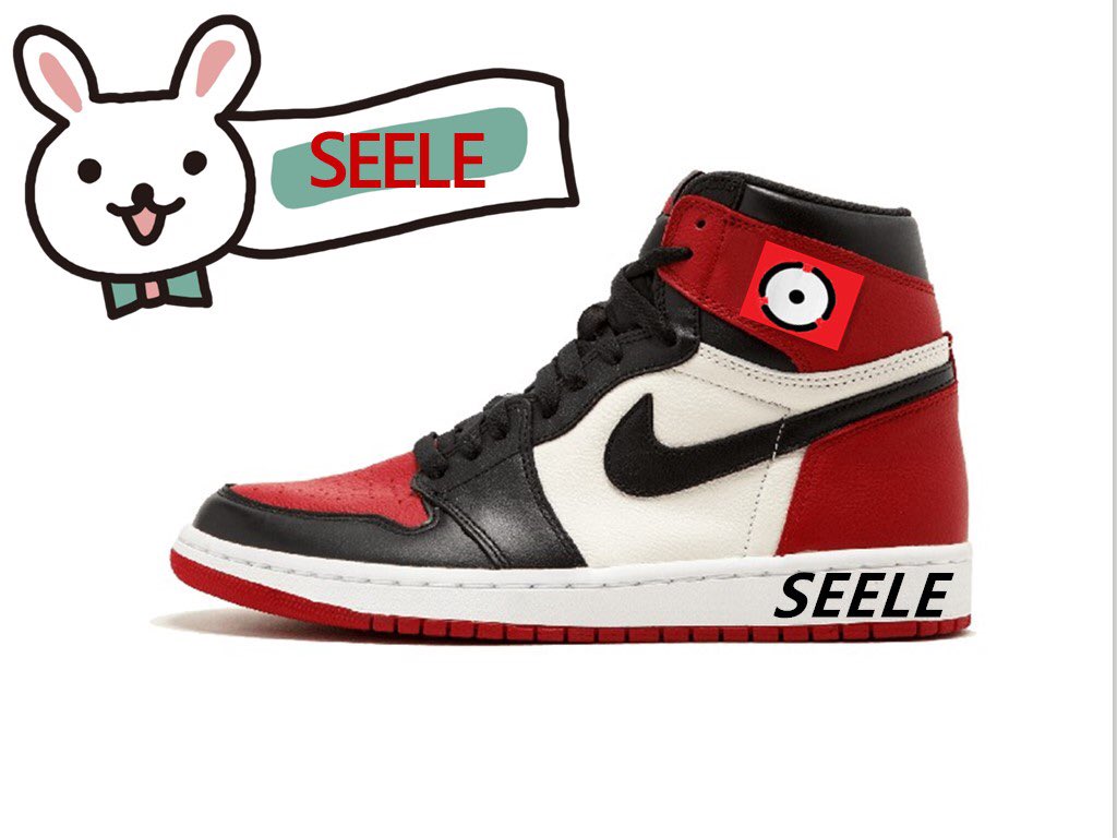 IqW3jyjaDGSaTRJ's tweet photo. #SeeleMerchandising SEELE in the aj1！nice kid！ https://t.co/qotXOZStNp