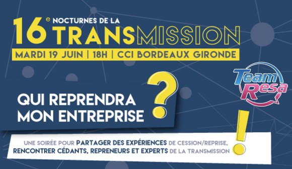 lbourhiscci's tweet photo. Cédants, Repreneurs…Gérez vos Rendez vous #business sur la Nouvelle Plateforme by @Teamresa mise en place pour la #NocturnesTransmission  avec la @CCIBdxGironde #cession #reprise #transmission

Inscrivez-Vous : https://t.co/2Po5Bsp2sD https://t.co/INHLymXAOH