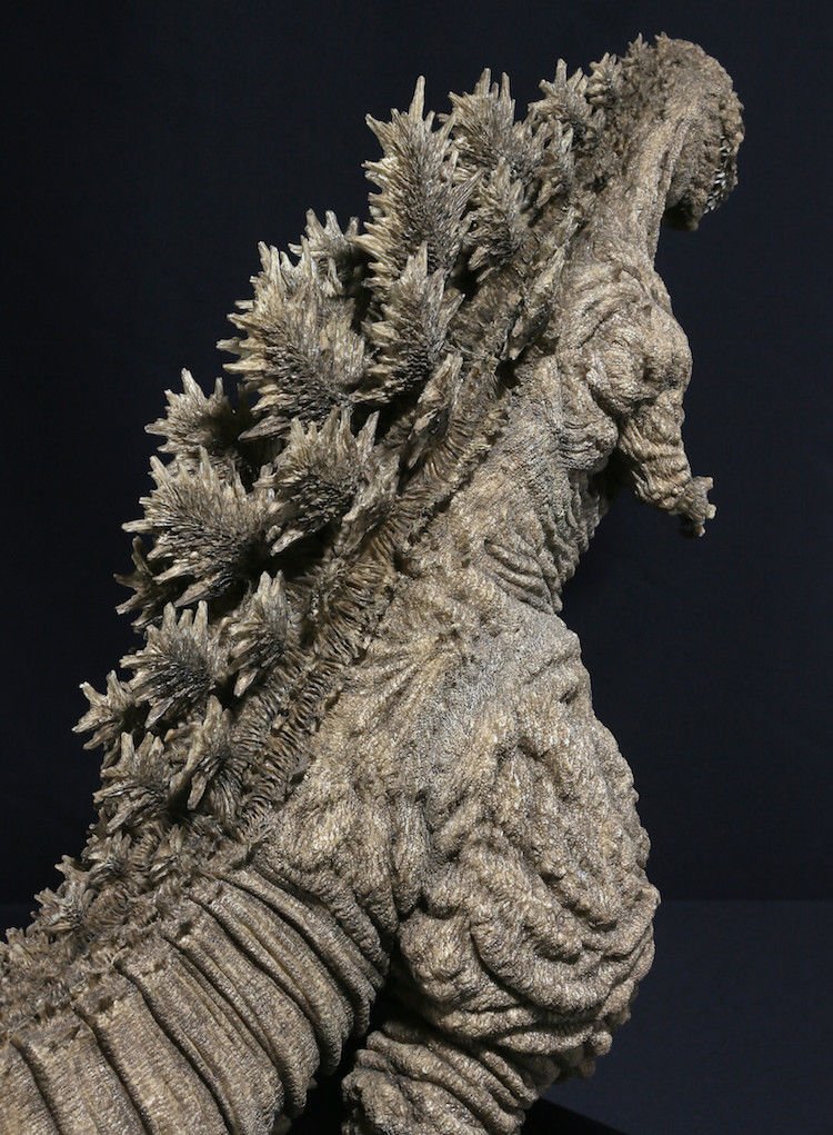JapanStressFree's tweet photo. Guys! Check out this crazy replica of Shin Godzilla from #japan! 10/10 would prick my finger on one of those spikes. So worth it though. So worth it.
https://t.co/1E8TMkVSv5 …
#godzilla #shingodzilla #awesome #import #rare #forsale #ouchmyfinger https://t.co/urKU3VRcZZ