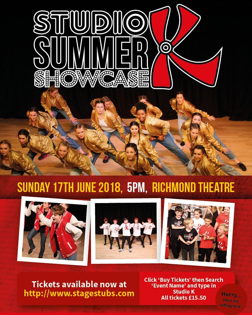 Only 5 days to go!!!! Get your tickets...you are in for a treat!!!!