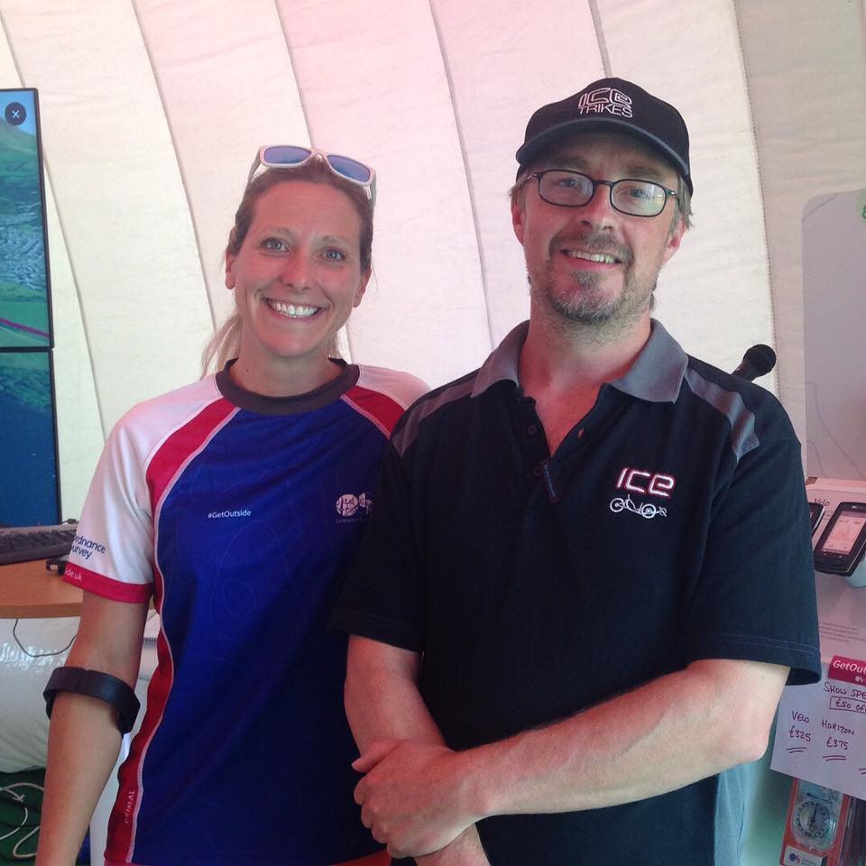 icetrikes's tweet photo. @OrdnanceSurvey @OSleisure Great to meet Nick and the amazing @OrdnanceSurvey team at #KMF18 Keswick Mountain Festival, great talking with @MrSeanConway and @Dolly2racer and showing them our @icetrikes. Thank you for inviting them! https://t.co/pb8fW3Pjrm