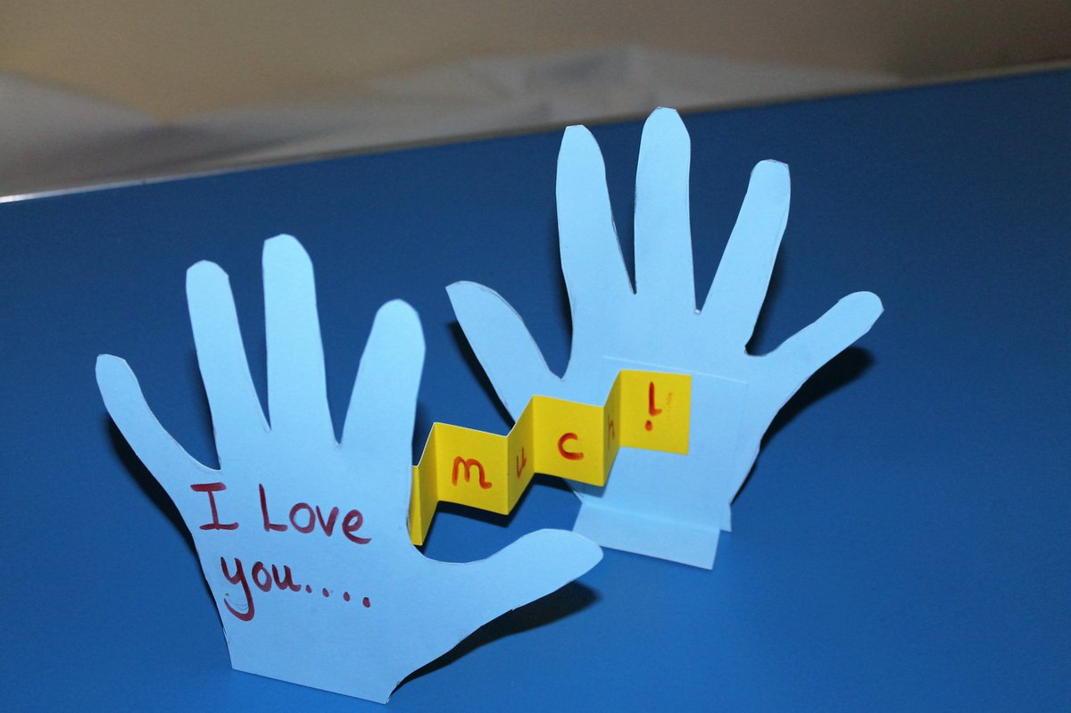 eyfs fathers day cards