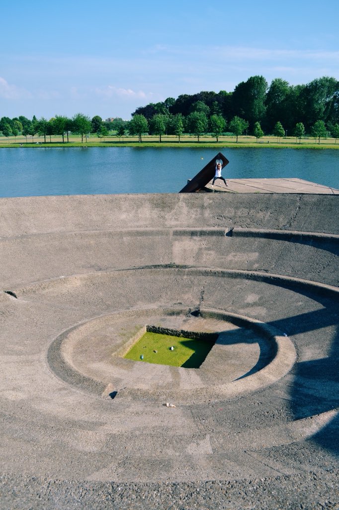 SunnyRoadTravel's tweet photo. Do you know where is this spot in #Rotterdam? https://t.co/azmAH7f8Lq
