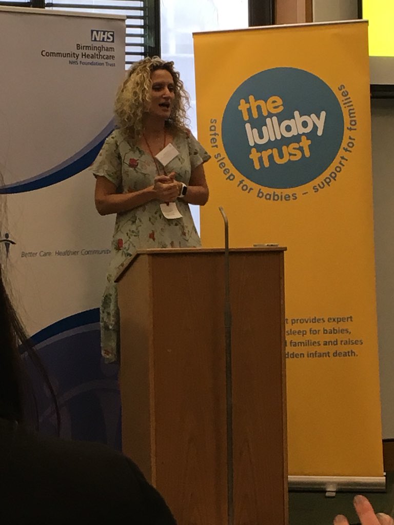 carolinemdavey's tweet image. Powerful speech from @Dr_Ellie about the need for simple and evidence-based tools like #BabyCheck to empower parents