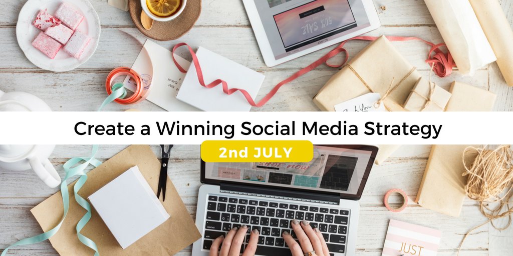 Would you like to get your social media strategy in place before summer? Join <a href="/beyondsocialbuz/">Livingfully.co.uk</a> and <a href="/startupmums/">Startup Mums</a> for an engaging and practical workshop on 2nd July. bit.ly/2HGR3W2