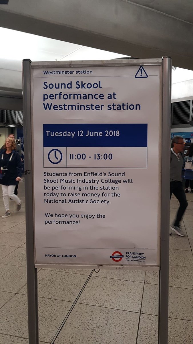 SoundSkool's tweet photo. #SaveSoundSkool #TFL #Busking #WeLoveOurStudents 💗✊🏿✊🏻✊🏽✊ https://t.co/X9rAMMYkP8