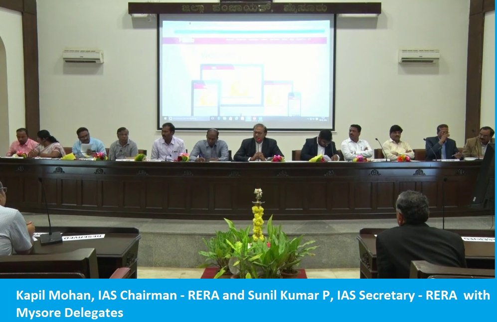 OfficeRera's tweet photo. Karnataka RERA Outreach program in Mysore https://t.co/LqFWFbwXwP