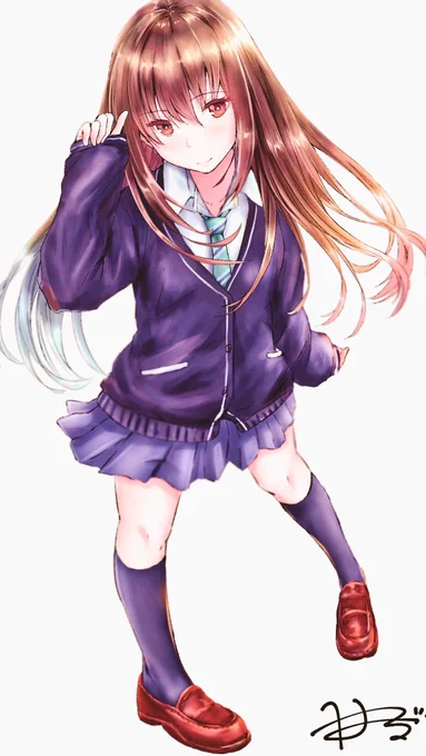 #絵描きさんと繋がりたい
茶髪女子!!( * ॑˘ ॑*  ) 