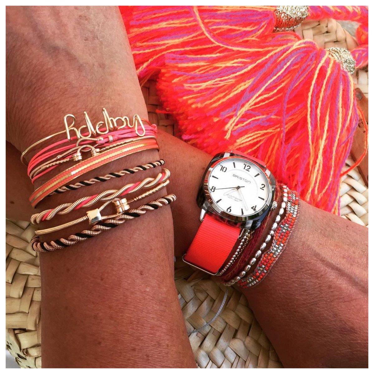 BRISTONwatches's tweet photo. Summer style 😎
#mybriston #briston #watches #neonstrap #summer #clubmaster #chic #watch #watchoftheday #fashion #fashionista #fashionblog #watchaddict #timepiece
#horology #watchporn #montres #nato #giftforher #repost @intemporeldijon https://t.co/ReueqrEGB6