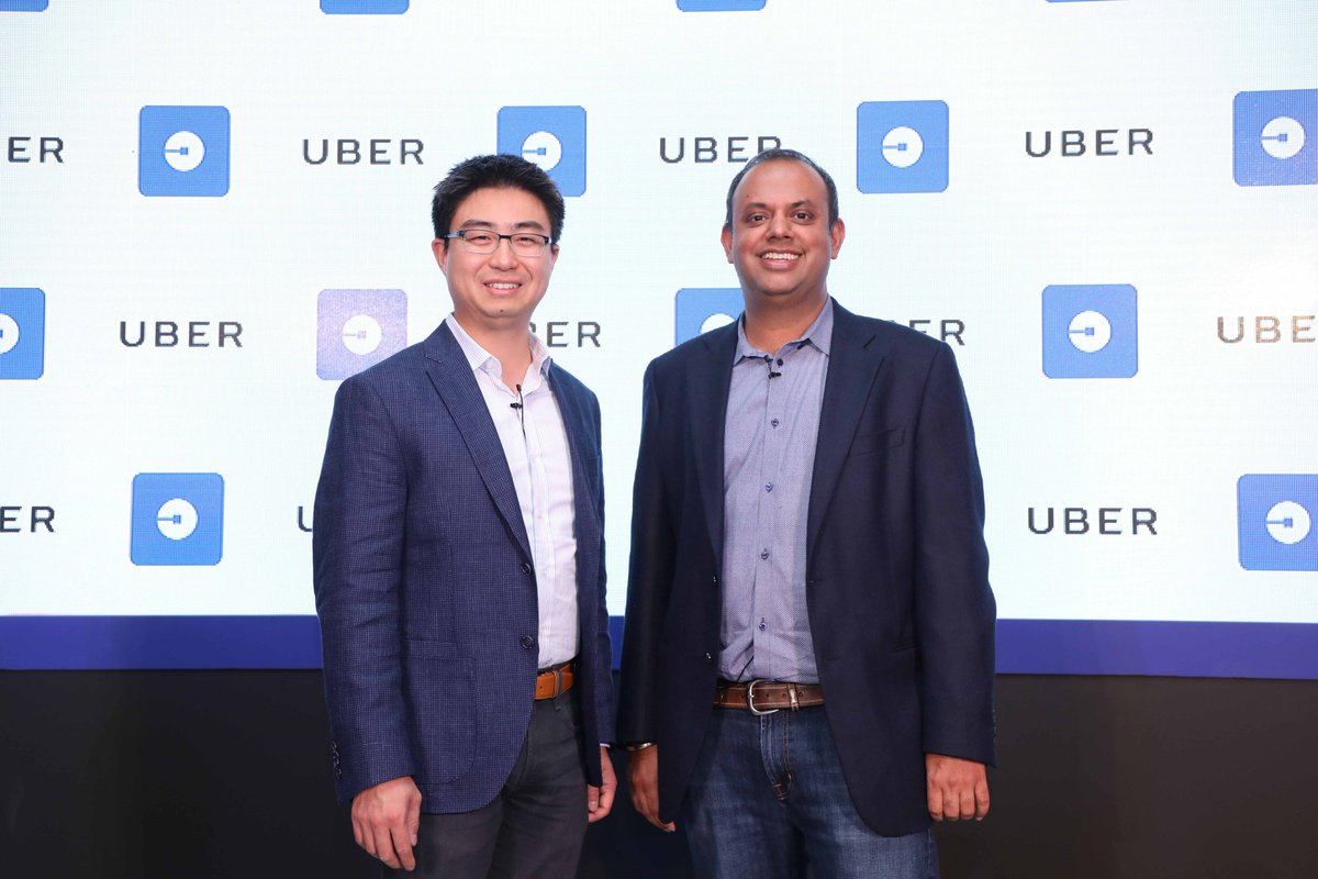 Uber_India's tweet photo. #UberLite is arriving soon: Peter Deng (Head of Rider Product) and Manik Gupta (VP &amp; Head of Product) unveiled the new, space-saving app that works in any network condition.

Built in India and designed for the world - find out more here: https://t.co/nmerhJ8deK https://t.co/n6KfUw0nsB