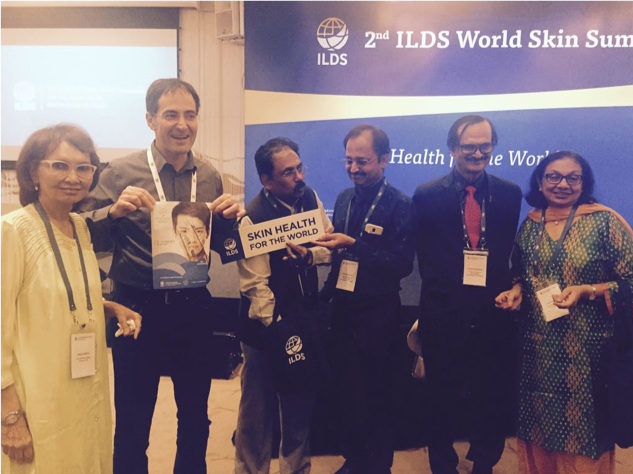 TriumphGroupInt's tweet photo. The Chinese and Indian Delegations promoting @wcd2019milan 

@ILDSDerm 2nd #WorldSkinSummit 
#SkinHealth #Dermatology 
@TriumphGroupInt #TGI #ThePeopleNetwork https://t.co/ipAtUe44Ce