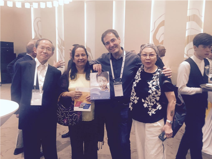 TriumphGroupInt's tweet photo. The Chinese and Indian Delegations promoting @wcd2019milan 

@ILDSDerm 2nd #WorldSkinSummit 
#SkinHealth #Dermatology 
@TriumphGroupInt #TGI #ThePeopleNetwork https://t.co/ipAtUe44Ce