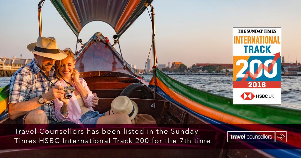 ColetteCooperTC's tweet photo. I'm proud to announce that Travel Counsellors has been named in Sunday Times #intltrack200 for our global growth and success for the 7th time! @ST_FastTrack #TrustedTravel #Top200 #Travel #Personal #Tourism https://t.co/SEJfQBcon4