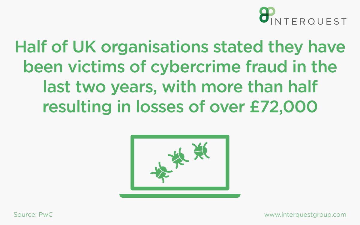 InterQuestGroup's tweet photo. #Cyber security professionals are becoming ever increasingly important within organisations. Find your next #cybersecurity/#infosec role here --> https://t.co/TLST5b0xxy #hack #databreach #cybercrime https://t.co/4xhZO5WNub