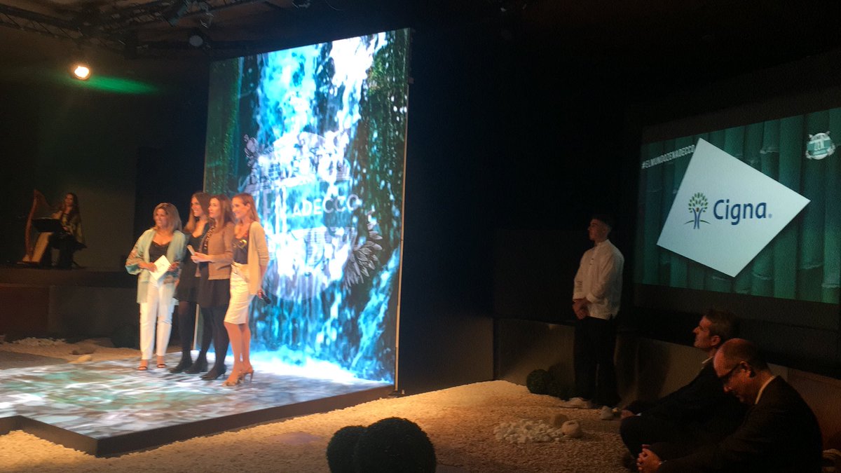 FreedomflowESP's tweet photo. @Cigna gana el segundo premio #elmundozenadecco al fomento de #actividadfisica y #habitossaludables. Súper orgullosos de ellas y de poder aportar nuestro granito de arena con el #ProyectoCorre junto a @unoentrecienmil https://t.co/xUwpbaO1Hr