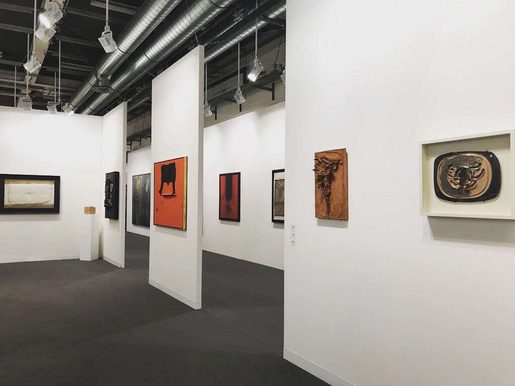 Ready <a href="/ArtBasel/">Art Basel</a> Opening right now! Waiting for you at our booth F10 Hall 2.0 till Sunday!!! #ArtBasel #artbasel2018 #Basel #contemporaryart #modernart #italianart #galleriatega #art #artfair #artgallery #artmarket #painting #Sculptures