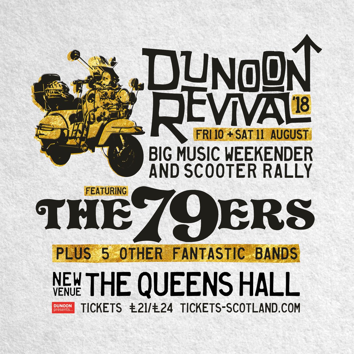 How many Revival Weekenders have you been to? This year’s takes place on 10 and 11 August and with The 79ers headlining our Saturday #gig – you will NOT want to miss it.