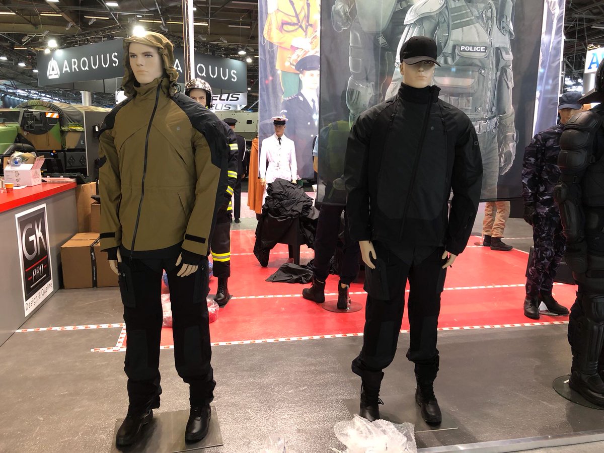 seyntex's tweet photo. Visit @GK_Professional @cogeseurosatory Defence&amp;SecurityInternational Exhibition to find out more about our Columbus shirt and Seyntexpro collection.
Hall 5 A - stand C 157. https://t.co/wuC7WoAprq
