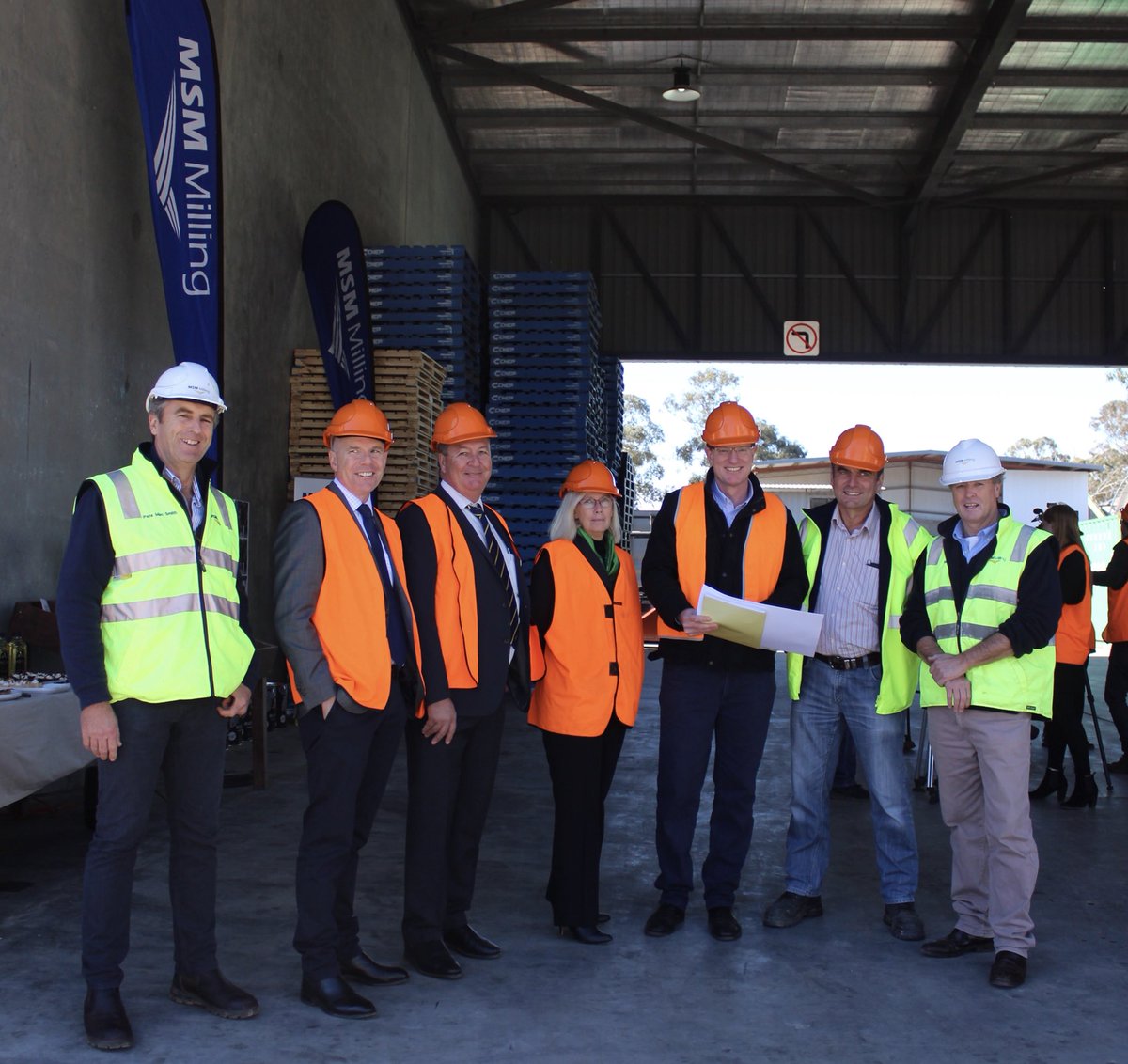 A momentous day for <a href="/MSMMilling/">MSM Milling</a> with the Fed Gov’s Australian Renewable Energy Agency announcing $2 million towards a $5.38 million project which will see MSM became one of Aust’s first large scale food manufacturers to use biomass for thermal energy. <a href="/ARENA_aus/">ARENA</a> <a href="/AndrewGeeMP/">Andrew Gee (unofficial)</a>