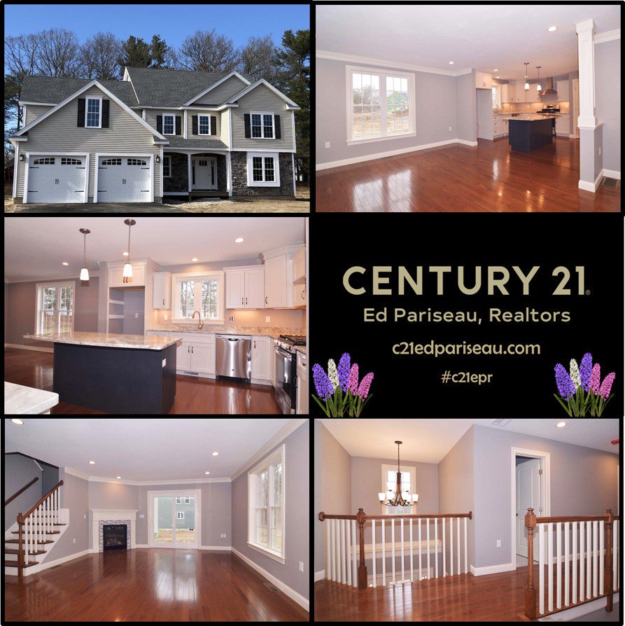 KMSrealtor's tweet photo. 💮 BRAND NEW HOME! 💮
This stunning new Colonial has 2,710 +- sf of living space! 😍 This 8 room, 4-bedroom, 2.5 bath, #commutersdream home is ready &amp; waiting for you! 👍
Info: https://t.co/M6BTOpqfN3 
#homeforsale #newconstruction #Attleboro #KMSrealtor #dreamhome https://t.co/cbbOshTsk5