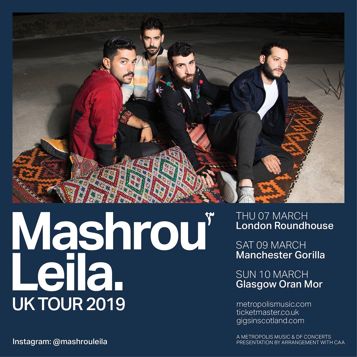 Tickets for Glasgow show 2019 go on sale Friday 10 am at this link: ticketmaster.co.uk/event/360054C8…