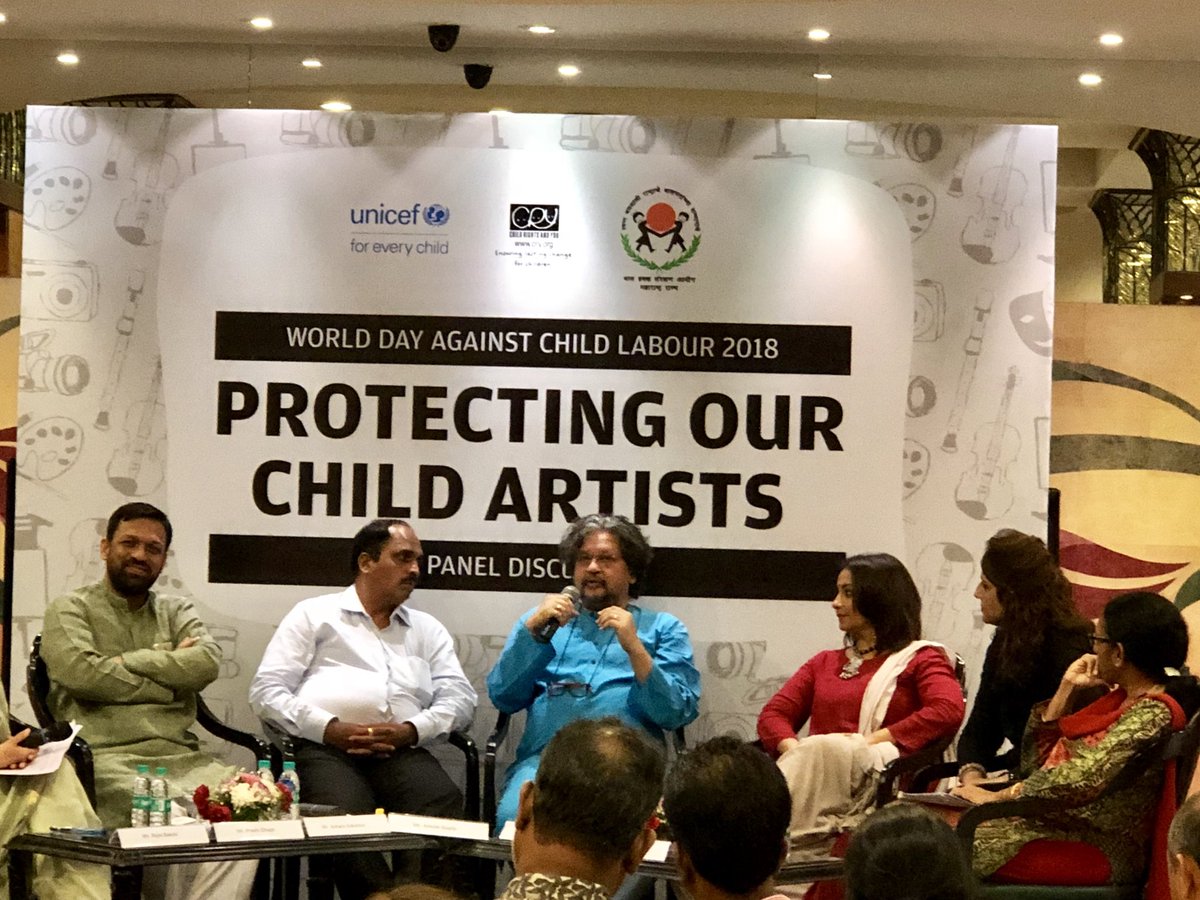 GoswamiRupali's tweet image. “We need to be sensitive about children  and their need. Child-friendly attitude need to introduced in the film industry”. Says Amole Gupte at the panel discussion. @divyadutta25 
#AmoleGupte #EveryLastChild #Move4Children #UNICEF #CRY #MSCPCR