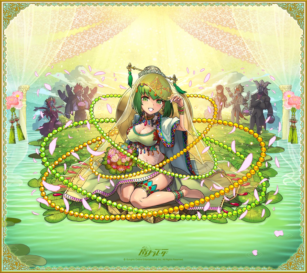 パズドラ画像bot Pa Twitter 遍照の花嫁 ルシャナ