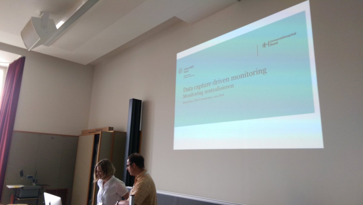 DachSymposium's tweet photo. How can we make monitoring process more efficient - by centralized monitoring?! Let US talk about it @DachSymposium #ClinicalResearch #clinicaltrial https://t.co/bLTFjU4xkV