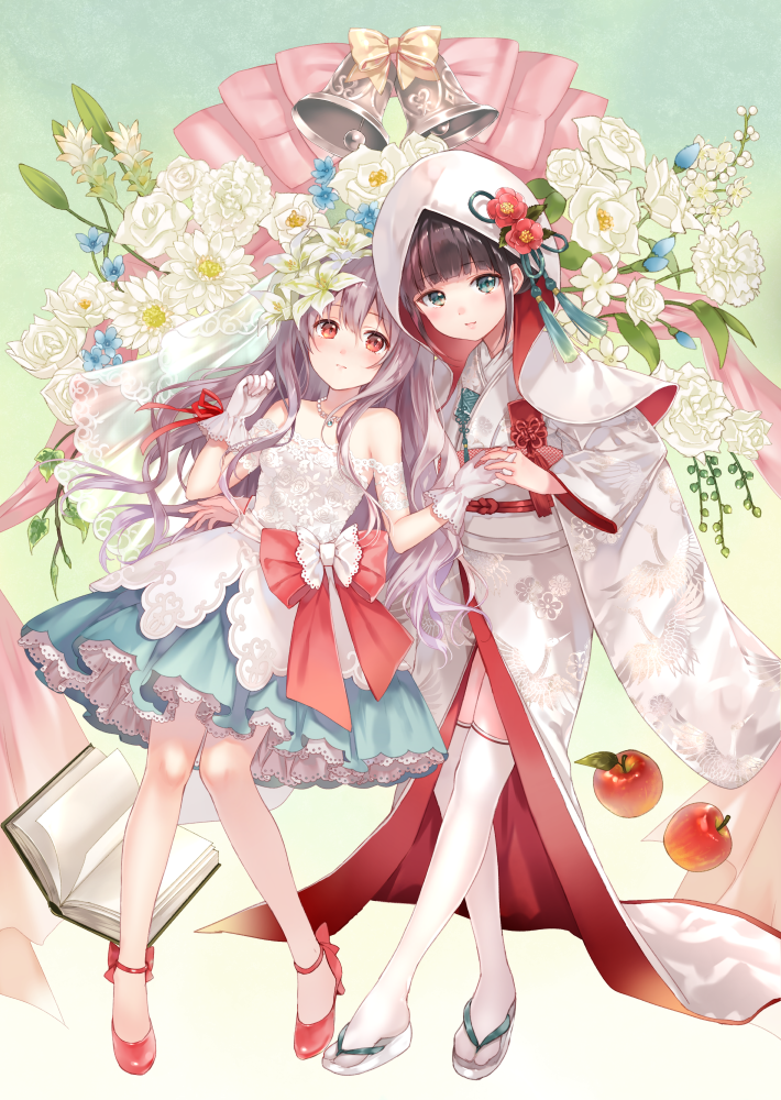 「あなただけが私を色づかせる 」|フカヒレのイラスト