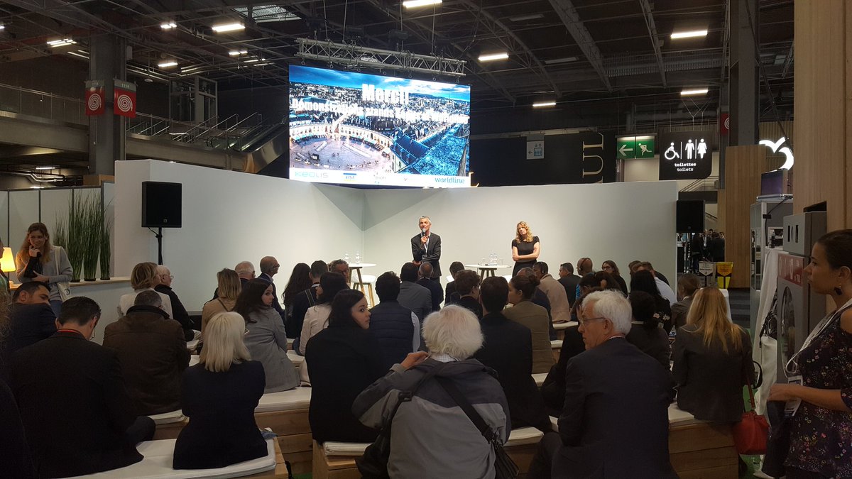 EuMoExpo's tweet photo. #ExpertsForum Thanks to @WorldlineGlobal for this intervention. Now come to see demonstration. Stand @WorldlineGlobal and @groupekeolis. #TP2018 https://t.co/Qazevy4jXk