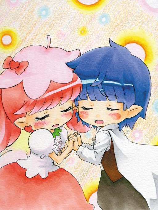 リルリルフェアリルのtwitterイラスト検索結果 古い順