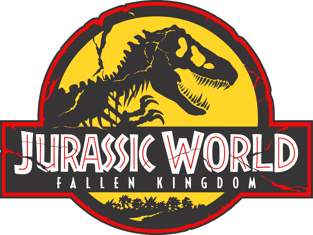 Couldn't find any great quality scalable vector 2D <a href="/JurassicWorld/">Jurassic World</a> #FallenKingdom logos, so I made them! imgur.com/gallery/f3QzCi9 Hope you enjoy the fruits of my labor! Feel free to use them! <a href="/NimaNeemz/">Neemz (TheMoviePosterGuy)</a> <a href="/ChrisLikesDinos/">Chris Pugh</a> <a href="/colintrevorrow/">Colin Trevorrow</a> <a href="/FilmBayona/">JA Bayona</a> <a href="/JurassicNublar/">Jurassic Park: Isla Nublar</a> <a href="/Jennifer_Lynn89/">Jennifer (the Ga is silent)</a>
