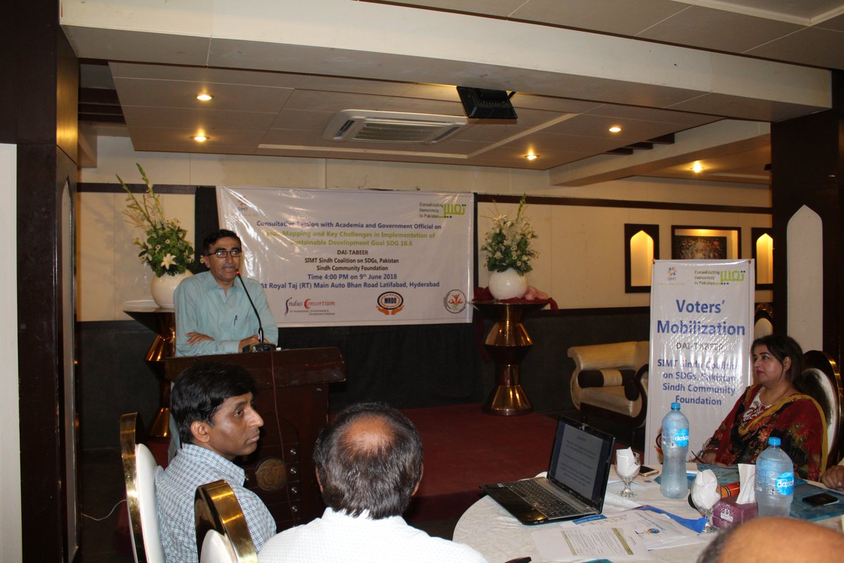 CoalitionSdg's tweet photo. #SDG16:
#ConsultativeSession with academia, government officials - e-retired and in service on SDG 16.6 accountable governance, strong institutions and accountability of budget organized by SCF. https://t.co/nPSqfgblZW