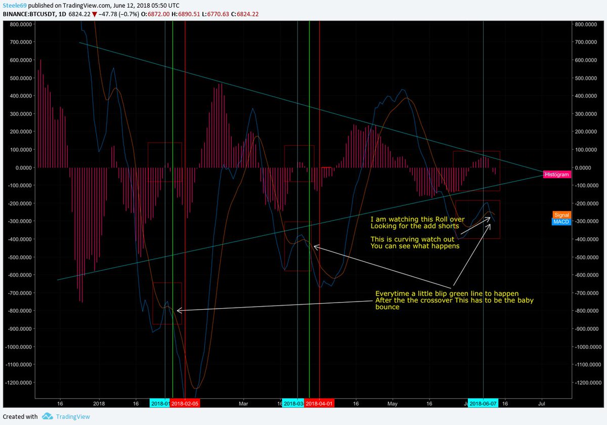 ChartVampire's tweet image. BTC update. Danger danger 🚫⚠️🚫⚠️🚫⚠️