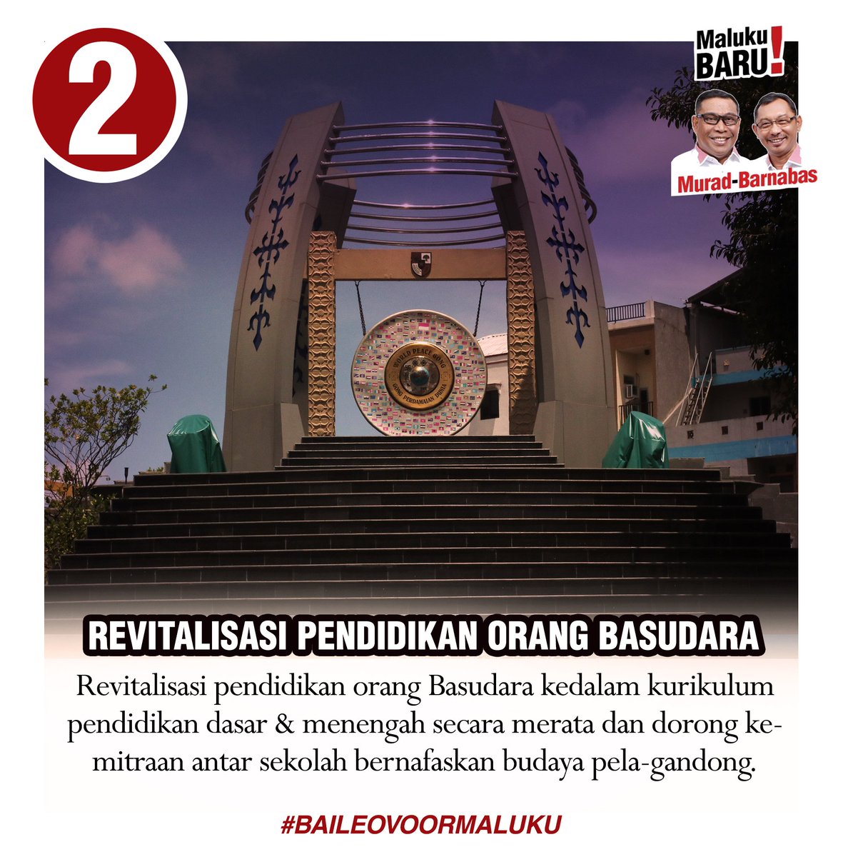 YohanisKetrin's tweet photo. #15HariMenujuPerubahanMaluku #CoblosNomor2 #MasBroVoorMaluku @republikaonline @kpp_pa https://t.co/ZhU7cSb6yI