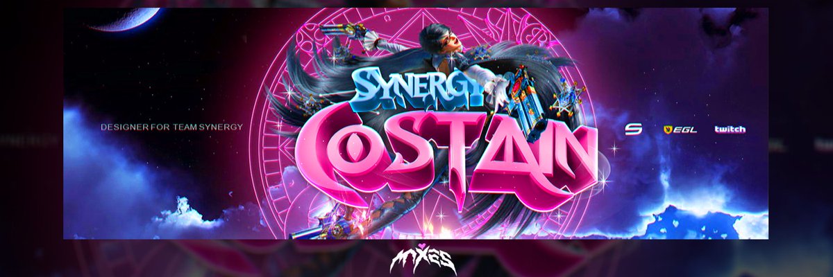 GodxSpeedx's tweet photo. Header For @COSCRTS RTs n FAVs Appreciated! @SynergyVisuals_ https://t.co/rzQum4f1c2