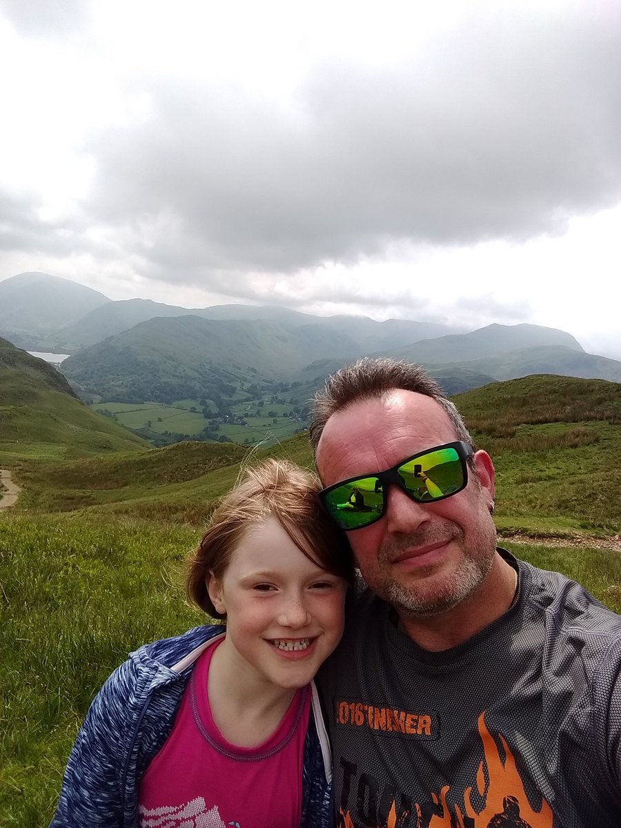 alip1000's tweet photo. She's only five but she made it. So proud. #placefell #LakeDistrict #littlewalker https://t.co/SMvwhFhWGt