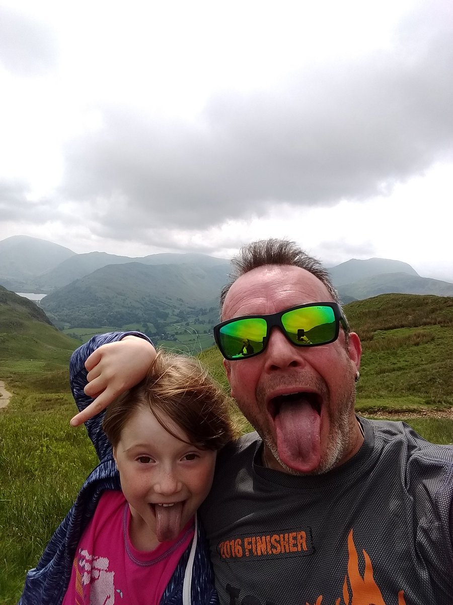 alip1000's tweet photo. She's only five but she made it. So proud. #placefell #LakeDistrict #littlewalker https://t.co/SMvwhFhWGt