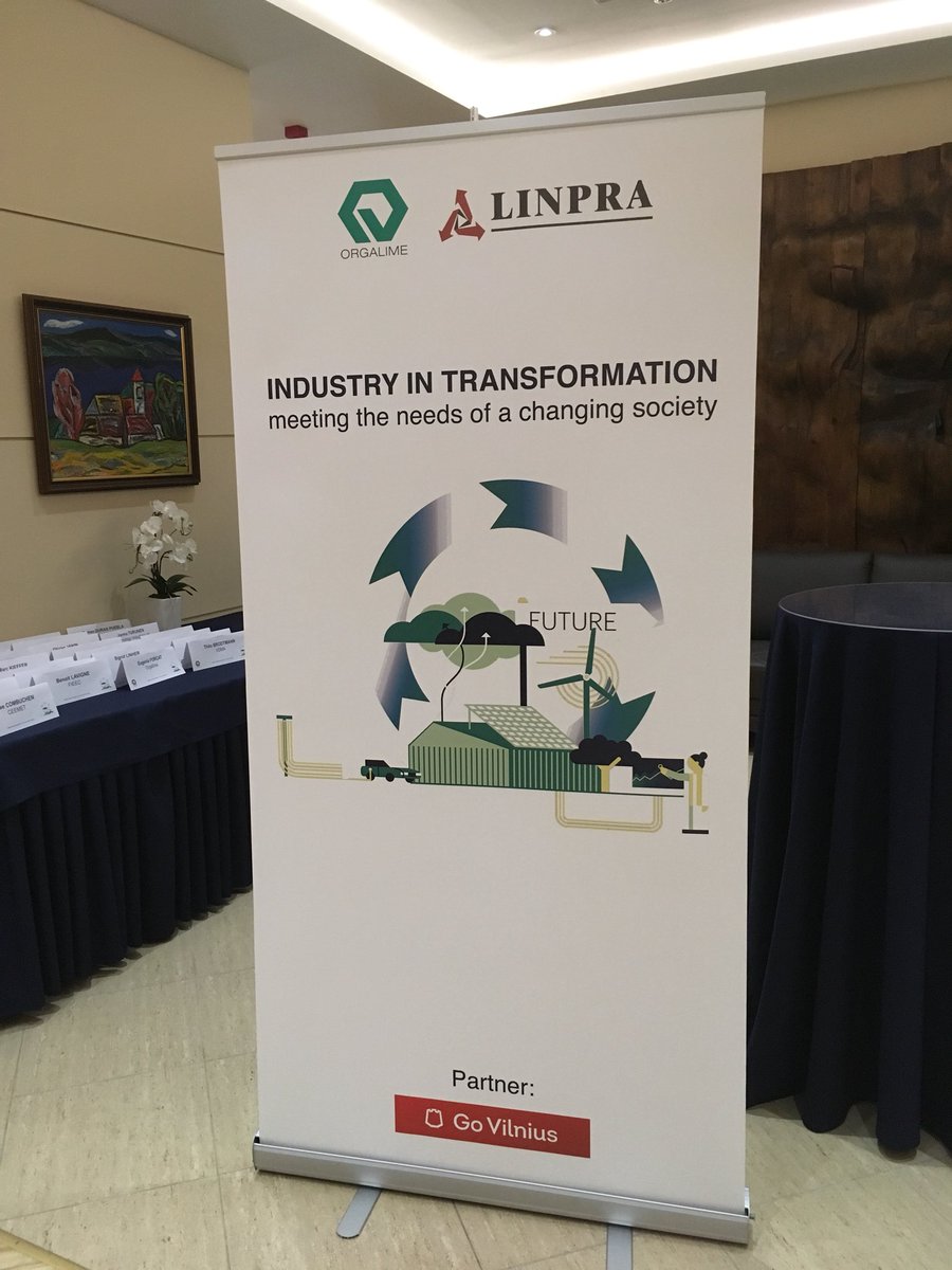Orgalim_EU's tweet photo. Getting ready to kick off the summer #OrgalimeGA in beautiful Vilnius, co-hosted with our Lithuanian member @Linpra - exciting two days ahead! https://t.co/qNmjB4Mn5E