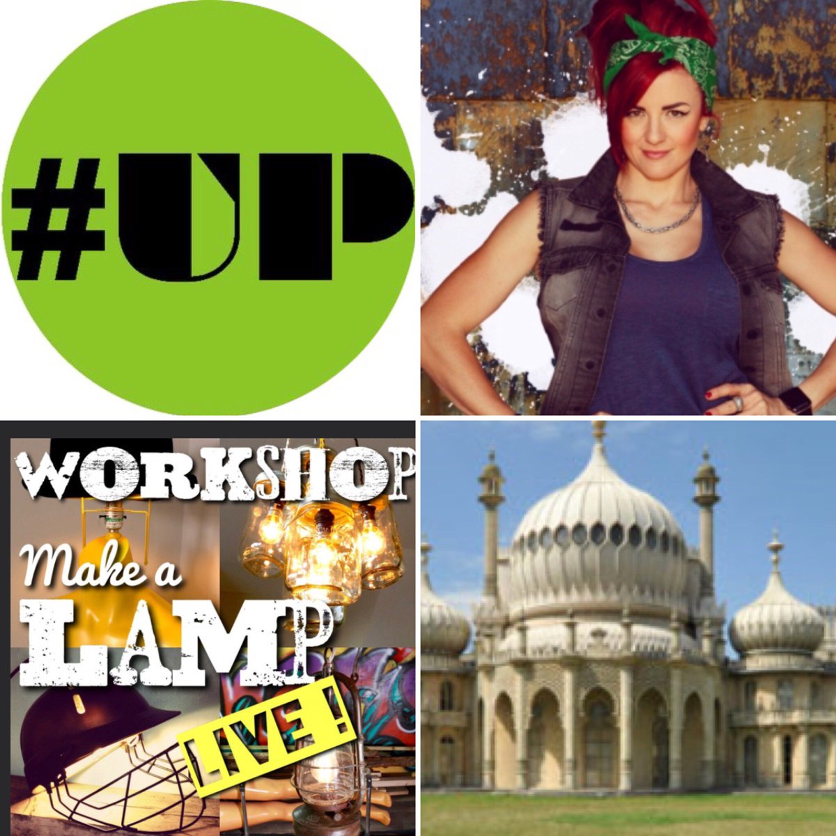 TheHouseofUp's tweet photo. Delighted to announce I'm off to #Brighton! Not for the sea air but to a @CharisWilliams #upcycled light #workshop on Sat #30June. Having met this super talented tigress of #upcycling before, I know we're in for an amazing afternoon! Book here & join me: https://t.co/5Na0QJvLIT https://t.co/cuerI7BeKT