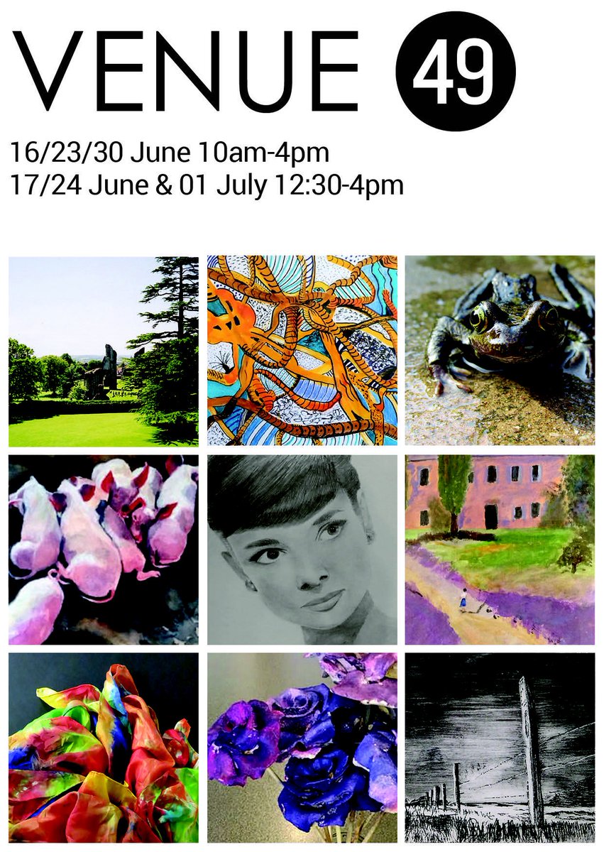 WorthingAOH's tweet photo. #WAOH18 #dailymix of venues &amp; #artists Visit https://t.co/uJYHn8WmF4 for #event info #Worthing #art #excited https://t.co/8kP9LZA4tK