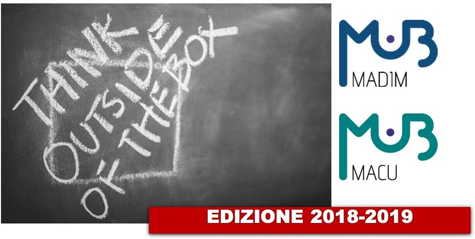 MaUnimib's tweet photo. SAVE THE DATE 19/6 @unimib presentazione delle edizioni 2018-2019 dei #Master #HR #MACU e #Digital #MADIM
Be the change of the future #DigitalTransformation
Prenotazioni al https://t.co/zqdmalKpHQ https://t.co/gDwBbAvzsO