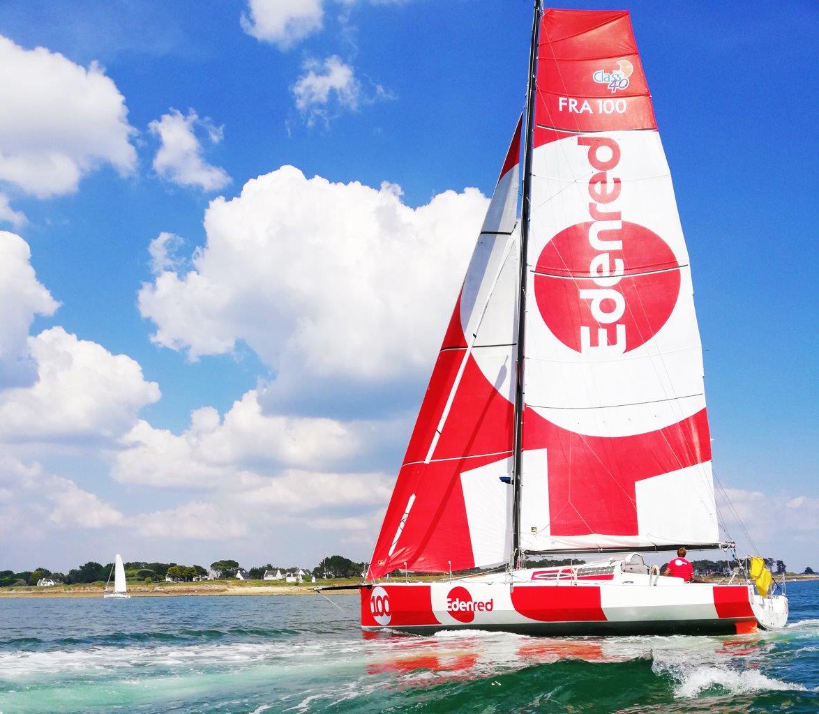AS_Sibout's tweet photo. Communiquer c'est parfois réaliser des rêves 💭@Edenred va permettre à @EmmanuelLeRoch de participer à sa première grande course en solitaire, la mythique @Routedurhum ⛵🎈#TrueDream #Edenredconnects #sponsoring https://t.co/HClJOeNXbx